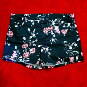 Torrid Flower Shorts